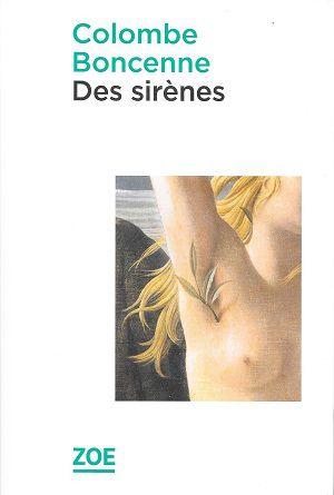 Des sirènes, de Colombe Boncenne