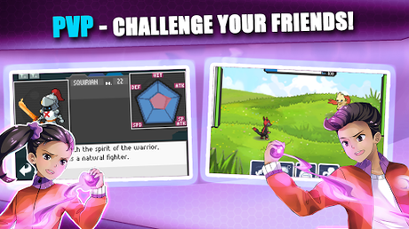 Télécharger EvoCreo:  Jeu de monstre de poche du monde ouvert APK MOD (Astuce) 5