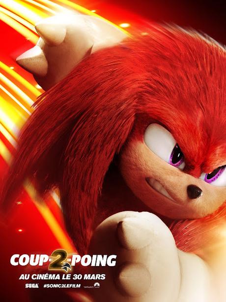 Nouvelle bande annonce VOST pour Sonic 2 Le Film de Jeff Fowler