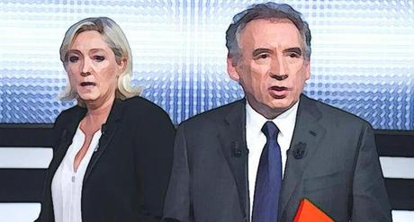 François Bayrou, le parrain de Marine Le Pen François Bayrou, le parrain de Marine Le Pen