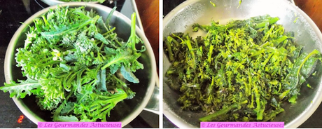 Assiette complète Vegan aux champignons, fleurs de choux, boulgour, oseille et houmous