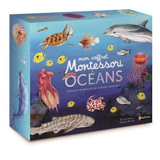 Mon coffret montessori Océan