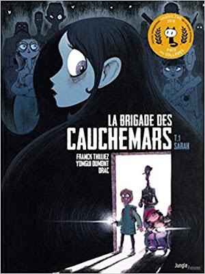 La brigade des cauchemars, Tome 1 : Sarah - Franck Thilliez, Yomgui Dumont et Drac