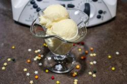 recette du jour: Glace vanille  au thermomix de Vorwerk