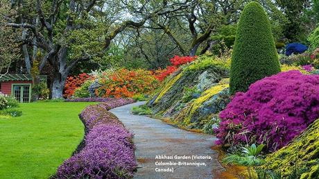 Fleurs et Plantes - Les plus beaux jardins du monde 3