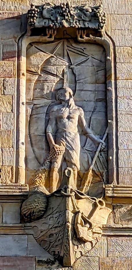 Jugendstil in Konstanz / Art nouveau à Constance — Fotoreportage 25 Bilder / Un reportage photographique en 25 photos