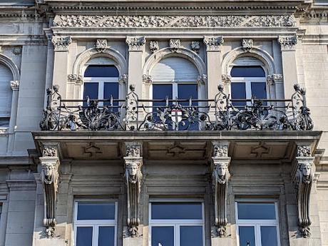 Jugendstil in Konstanz / Art nouveau à Constance — Fotoreportage 25 Bilder / Un reportage photographique en 25 photos