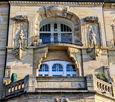 Jugendstil in Konstanz / Art nouveau à Constance — Fotoreportage 25 Bilder / Un reportage photographique en 25 photos