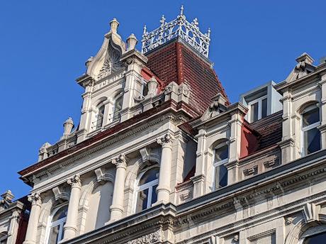 Jugendstil in Konstanz / Art nouveau à Constance — Fotoreportage 25 Bilder / Un reportage photographique en 25 photos