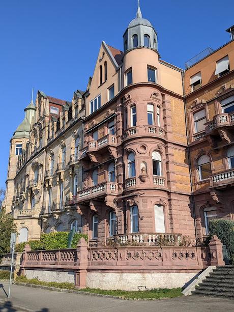 Jugendstil in Konstanz / Art nouveau à Constance — Fotoreportage 25 Bilder / Un reportage photographique en 25 photos