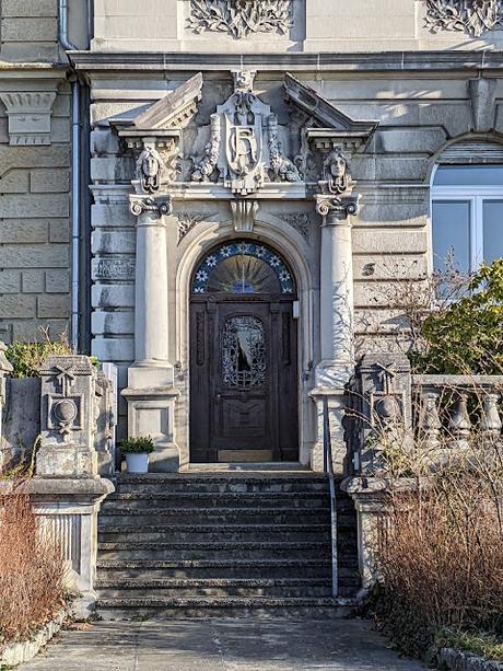 Jugendstil in Konstanz / Art nouveau à Constance — Fotoreportage 25 Bilder / Un reportage photographique en 25 photos