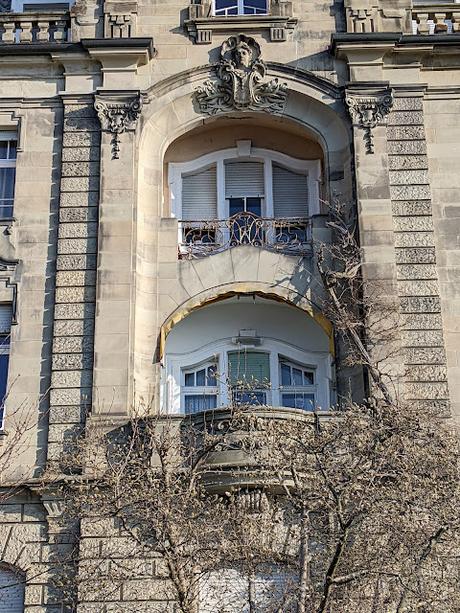 Jugendstil in Konstanz / Art nouveau à Constance — Fotoreportage 25 Bilder / Un reportage photographique en 25 photos