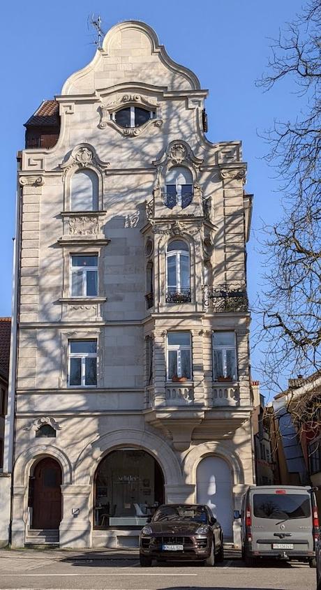 Jugendstil in Konstanz / Art nouveau à Constance — Fotoreportage 25 Bilder / Un reportage photographique en 25 photos