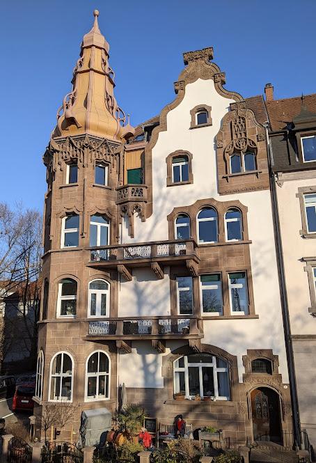 Jugendstil in Konstanz / Art nouveau à Constance — Fotoreportage 25 Bilder / Un reportage photographique en 25 photos