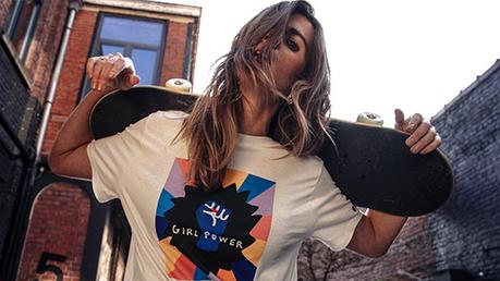 T-shirt Camaïeu Girl Power