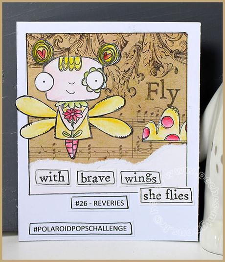 Polaroid pops challenge #26 – Rêveries