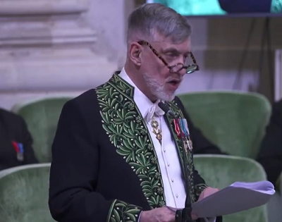 Discours de réception à l'Académie française de François Sureau