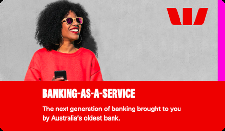 Westpac – Banking as a Service