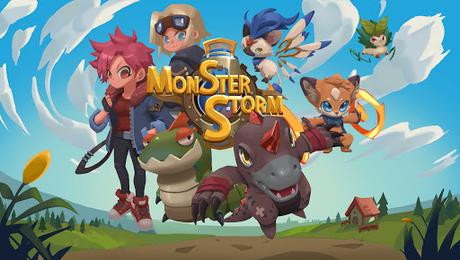 Télécharger Gratuit Monster Storm2 Online APK MOD (Astuce) 1