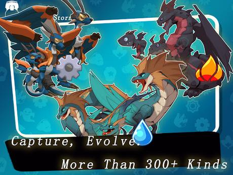 Télécharger Gratuit Monster Storm2 Online APK MOD (Astuce) 5