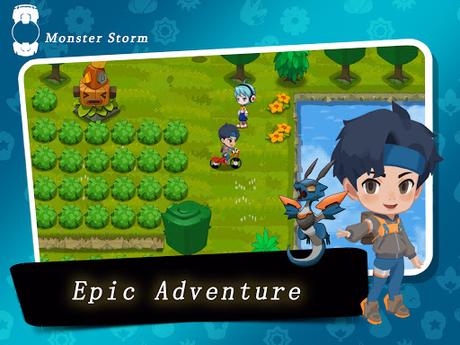 Télécharger Gratuit Monster Storm2 Online APK MOD (Astuce) 2