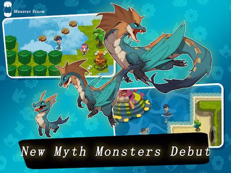Télécharger Gratuit Monster Storm2 Online APK MOD (Astuce) 4