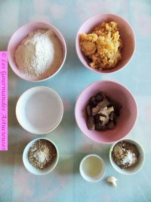 Houmous aux champignons et ses crackers express (Vegan) Houmous aux champignons et ses crackers express (Vegan)