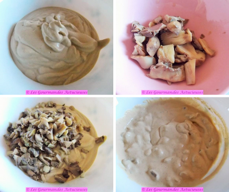 Houmous aux champignons et ses crackers express (Vegan) Houmous aux champignons et ses crackers express (Vegan)