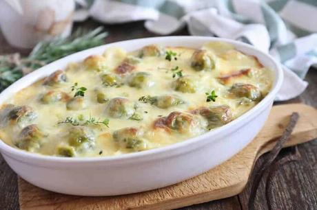 Choux de Bruxelles Bacon et Fromage au Four : Délicieux et gourmand