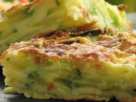 Invisible aux Courgettes et Parmesan au Thermomix : Un vrai délice ! Invisible aux Courgettes et Parmesan au Thermomix : Un vrai délice !