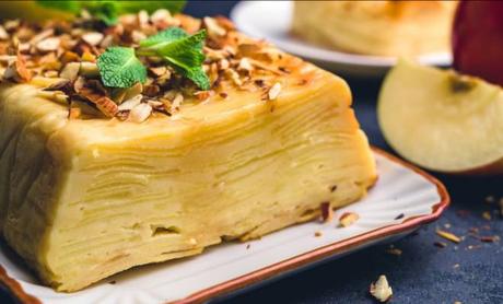 Gâteau Invisible aux Pommes ww