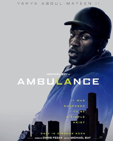 Affiches personnages US pour Ambulance de Michael Bay