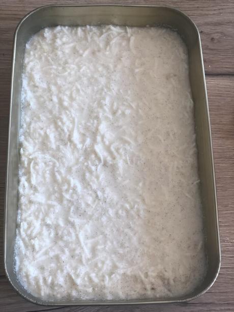 Poudine manioc : un goûter street-food typique de l’île Maurice ! Poudine manioc : un goûter street-food typique de l’île Maurice !