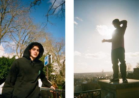 Hélas partage sa collection Spring 2022 Hélas partage sa collection Spring 2022