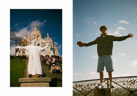 Hélas partage sa collection Spring 2022 Hélas partage sa collection Spring 2022