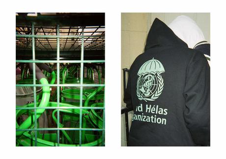 Hélas partage sa collection Spring 2022 Hélas partage sa collection Spring 2022