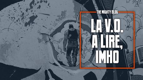 La V.O. à lire, imho - les comics du 09/03/2022