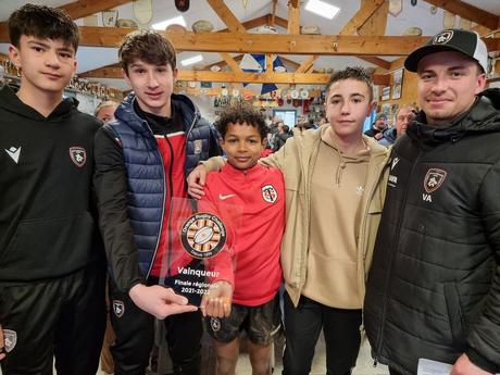 Orange Rugby Challenge : les Rouennais vont représenter la Normandie à la finale nationale