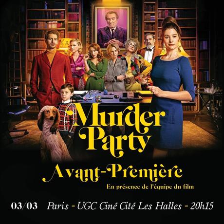 Table Ronde Murder Party Table Ronde Murder Party