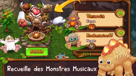 Télécharger Gratuit My Singing Monsters: Dawn of Fire APK MOD (Astuce) screenshots 1