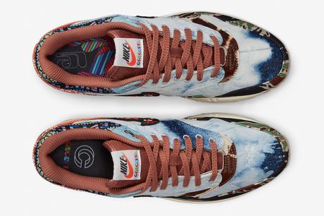 La seconde Concepts x Nike Air Max 1 se dévoile en détail La seconde Concepts x Nike Air Max 1 se dévoile en détail