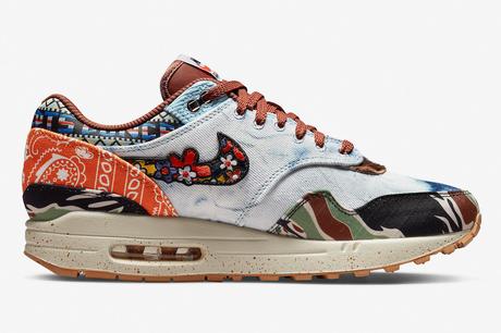 La seconde Concepts x Nike Air Max 1 se dévoile en détail La seconde Concepts x Nike Air Max 1 se dévoile en détail