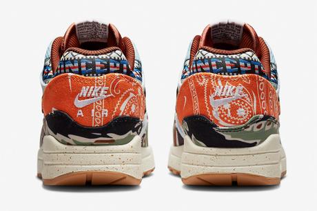 La seconde Concepts x Nike Air Max 1 se dévoile en détail La seconde Concepts x Nike Air Max 1 se dévoile en détail