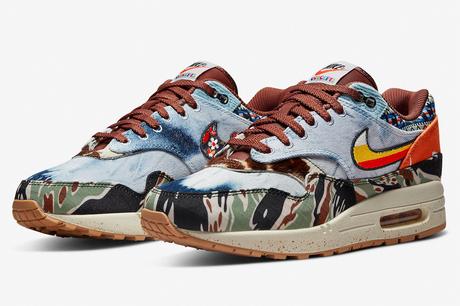 La seconde Concepts x Nike Air Max 1 se dévoile en détail La seconde Concepts x Nike Air Max 1 se dévoile en détail