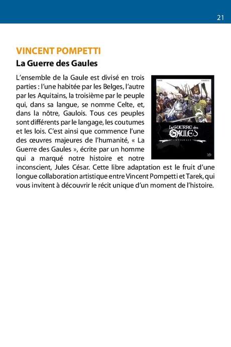 FestiBD 20e édition