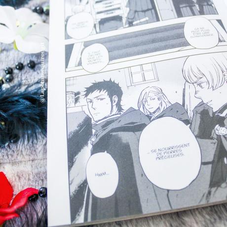 Versailles of the dead, tome 2 à 5 (derniers tomes) • Kumiko Suekane