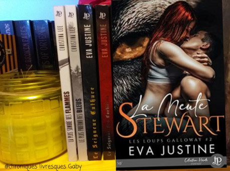 Les loups Galloway, tome 2 : la meute Stewart (Eva Justine)