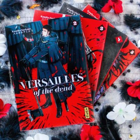 Versailles of the dead, tome 2 à 5 (derniers tomes) • Kumiko Suekane