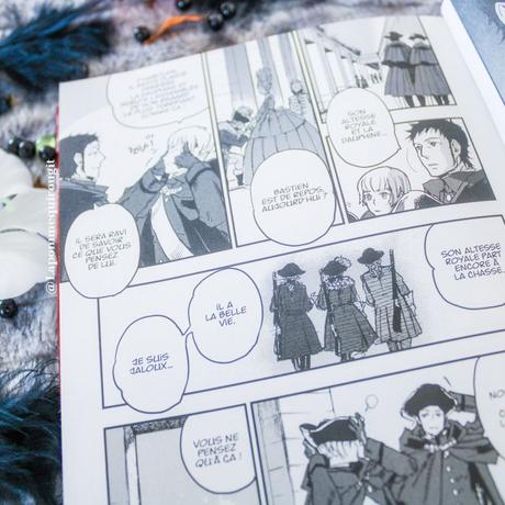 Versailles of the dead, tome 2 à 5 (derniers tomes) • Kumiko Suekane