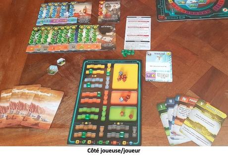 Terraforming Mars Expédition Arès